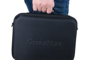 grivamax laser cap carrying case